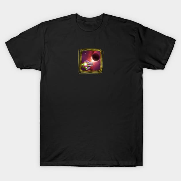 space T-Shirt by Oko